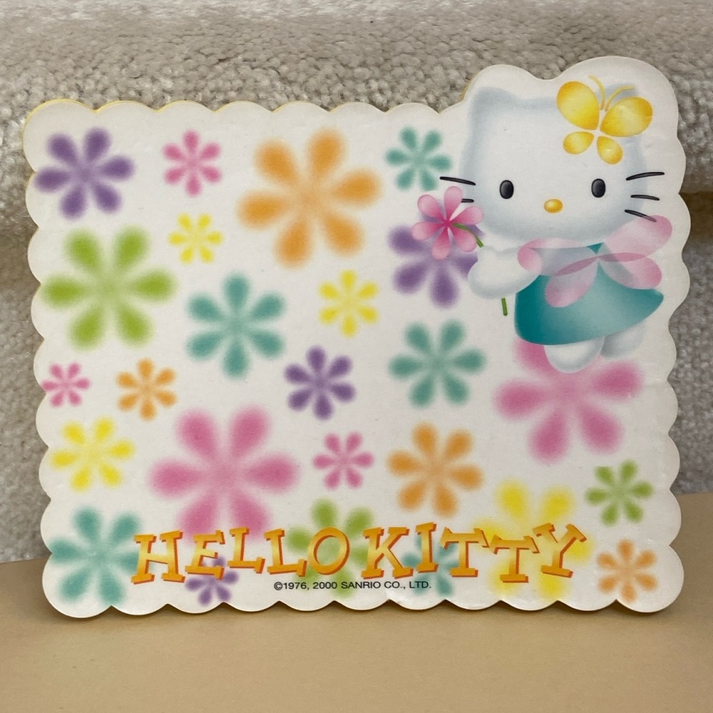 hello kitty mini mouse pad